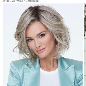 BNWT Raquel Welch wig-Unfiltered- Iced Mocha